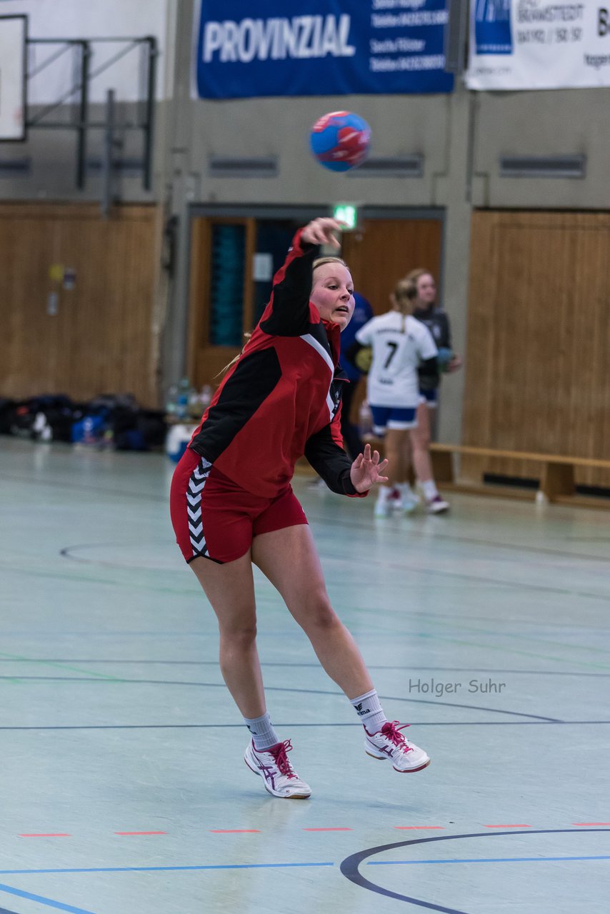 Bild 172 - Frauen Barmstedter TS - Buedelsdorfer TSV : Ergebnis: 26:12